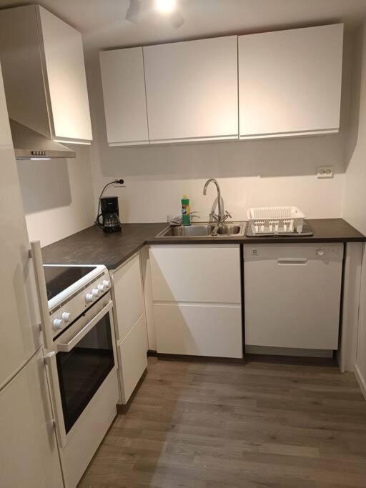 Cozy Apartment Close To Downtown ترومسو المظهر الخارجي الصورة