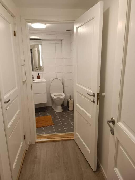 Cozy Apartment Close To Downtown ترومسو المظهر الخارجي الصورة
